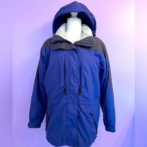 COLUMBIA JACKET ZIP OUT LINING